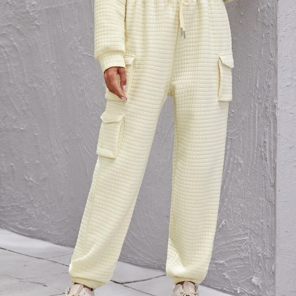 Ribbed sweatpants